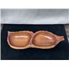 Image 2 : Large Koa Wood Calabash Double Bowl 24" x 7" x 2"H