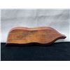 Image 6 : Large Koa Wood Calabash Double Bowl 24" x 7" x 2"H