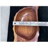 Image 9 : Large Koa Wood Calabash Double Bowl 24" x 7" x 2"H