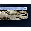 Image 10 : Mongo Yellow Shell 5-Strand Lei 32"L
