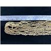 Image 11 : Mongo Yellow Shell 5-Strand Lei 32"L