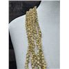 Image 2 : Mongo Yellow Shell 5-Strand Lei 32"L