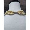 Image 6 : Mongo Yellow Shell 5-Strand Lei 32"L