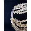 Image 8 : Mongo Yellow Shell 5-Strand Lei 32"L