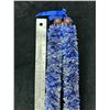 Image 9 : White & Blue Lei w/ Kukui Nuts & Tie Closure Circa 1980's, 20"L