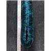 Image 10 : Dark Blue Lei w/ Kukui Nuts & Tie Closure Circa 1970's, 18"L