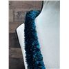 Image 2 : Dark Blue Lei w/ Kukui Nuts & Tie Closure Circa 1970's, 18"L