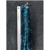 Image 9 : Dark Blue Lei w/ Kukui Nuts & Tie Closure Circa 1970's, 18"L