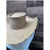 Image 4 : Antique Woven Paniolo Hat Circa 1900's w/ Adjustable String