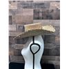 Image 5 : Antique Woven Paniolo Hat Circa 1900's w/ Adjustable String