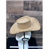 Image 6 : Antique Woven Paniolo Hat Circa 1900's w/ Adjustable String