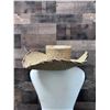 Image 7 : Antique Woven Paniolo Hat Circa 1900's w/ Adjustable String