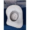 Image 8 : Antique Woven Paniolo Hat Circa 1900's w/ Adjustable String