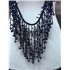 Image 3 : Vintage Long Ornate Beaded Necklace 52"L