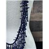 Image 4 : Vintage Long Ornate Beaded Necklace 52"L
