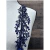 Image 5 : Vintage Long Ornate Beaded Necklace 52"L