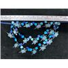 Image 10 : Vintage 3-Strand Necklace of Lacquered Carved Coconut in Honu Turtle Shapes 22"L