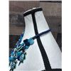 Image 5 : Vintage 3-Strand Necklace of Lacquered Carved Coconut in Honu Turtle Shapes 22"L