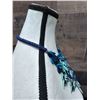 Image 7 : Vintage 3-Strand Necklace of Lacquered Carved Coconut in Honu Turtle Shapes 22"L