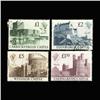 Image 1 : 1988 Gt. Britain Castle Set High Grade Used (STM-0144)