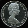 Image 1 : 1972 Cook Islands 20 Cent Proof PR69+ (COI-6964)