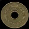 Image 1 : 1942S Fiji Penny George V Choice Unc Scarce US Minted (COI-6992)