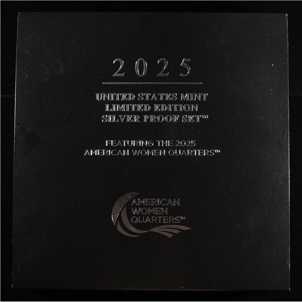 2025 LIMITED EDITION SILVER PROOF SET