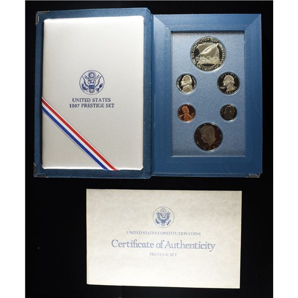 1987 PRESTIGE SET