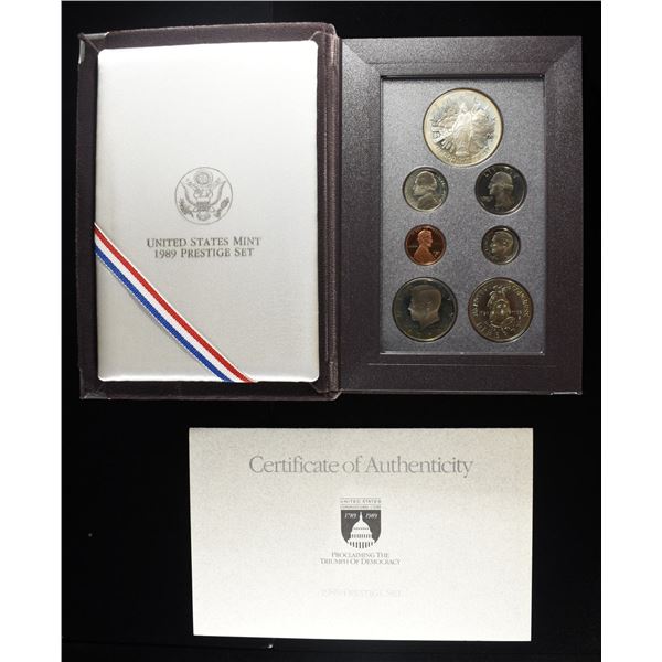 1989 PRESTIGE SET