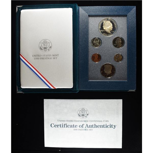 1990 PERSTIGE SET