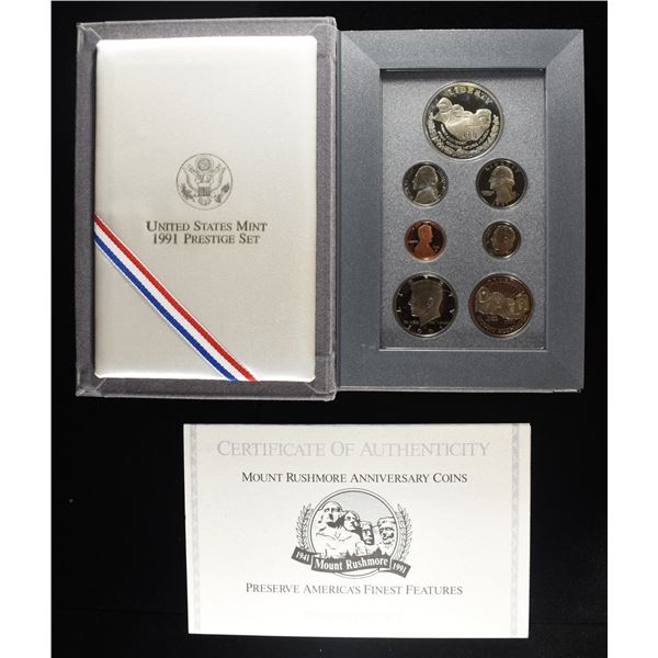 1991 PRESTIGE SET