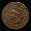 Image 1 : 1873 INDIAN CENT FINE