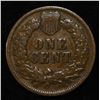 Image 2 : 1873 INDIAN CENT FINE