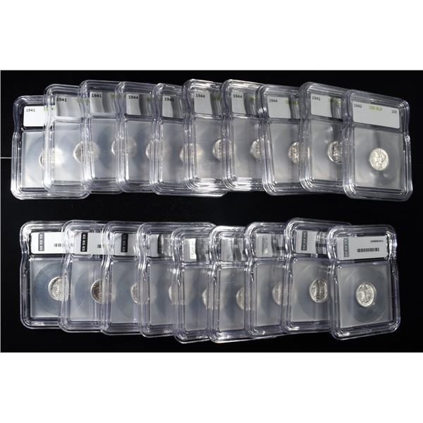 (19) MERCURY DIMES ICG GLO GENUINE