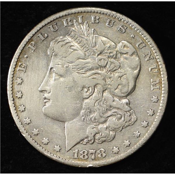 1878-S MORGAN DOLLAR
