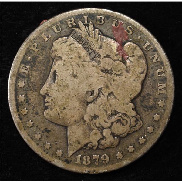 1879 MORGAN DOLLAR