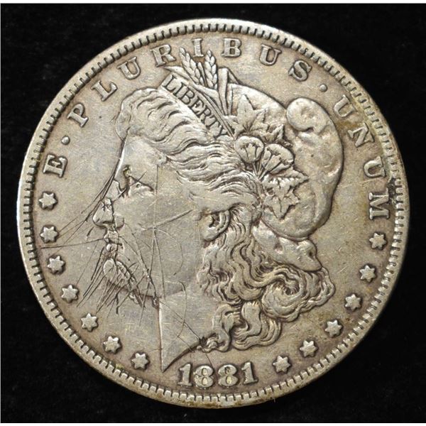 1881 MORGAN DOLLAR