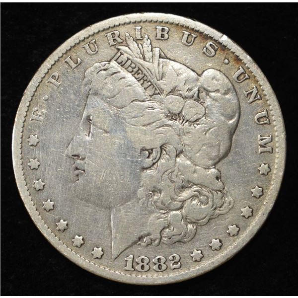 1882 MORGAN DOLLAR