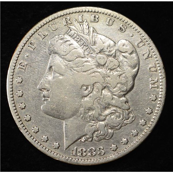 1883 MORGAN DOLLAR