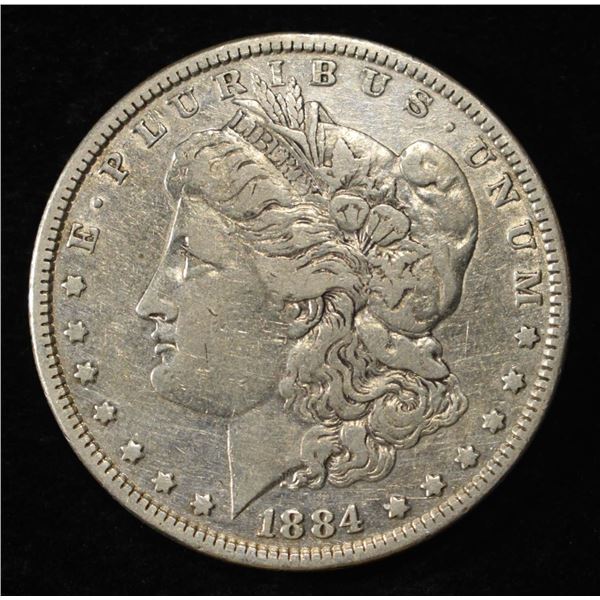 1884 MORGAN DOLLAR