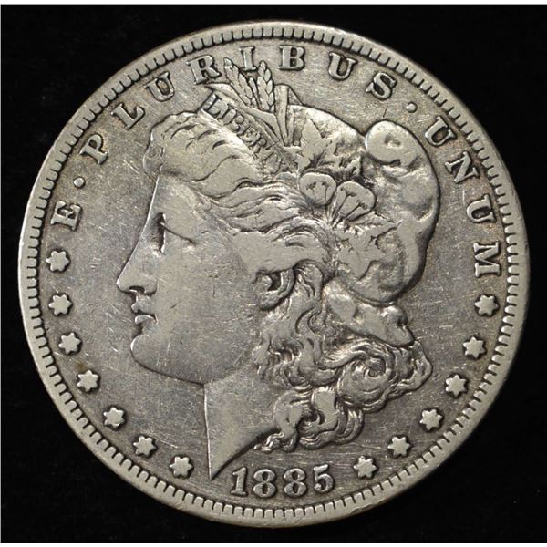 1885 MORGAN DOLLAR