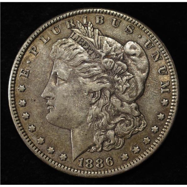 1886 MORGAN DOLLAR