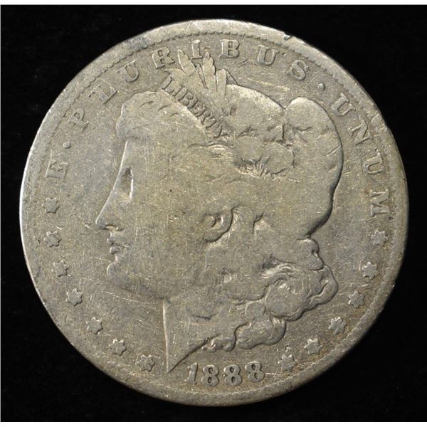 1888-O MORGAN DOLLAR