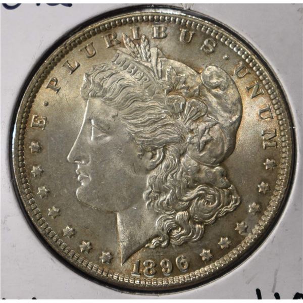 1896 MORGAN DOLLAR