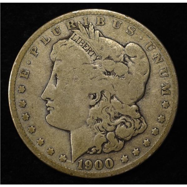 1900-O MORGAN DOLLAR
