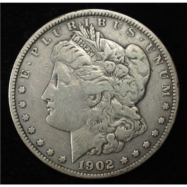 1902 MORGAN DOLLAR