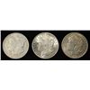 Image 1 : 1921-P,D&S MORGAN DOLLAR BU