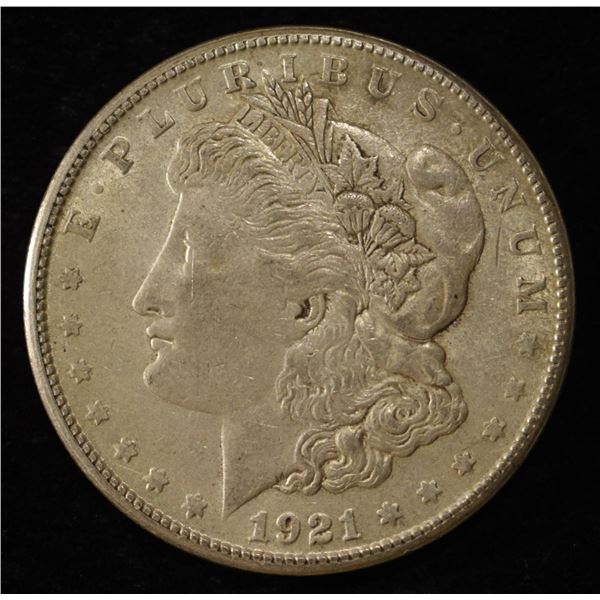 1921-S MORGAN DOLLAR