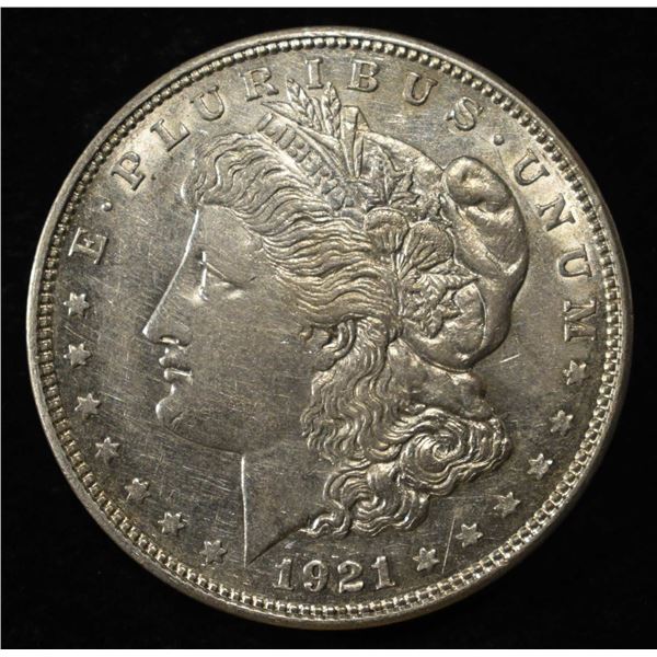1921-D MORGAN DOLLAR