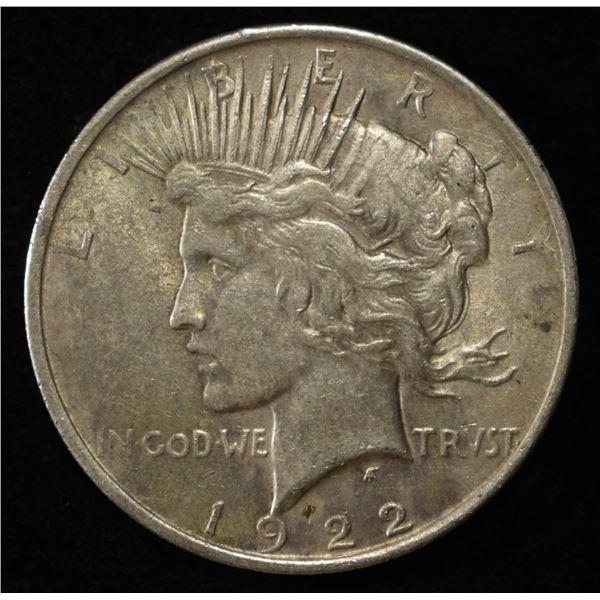 1922 PEACE DOLLAR